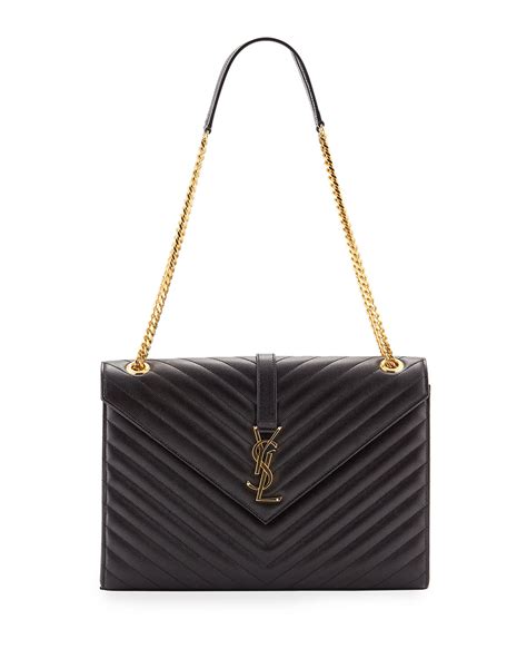 ysl v flap monogram medium|Saint Laurent V Flap Monogram YSL Medium Tri.